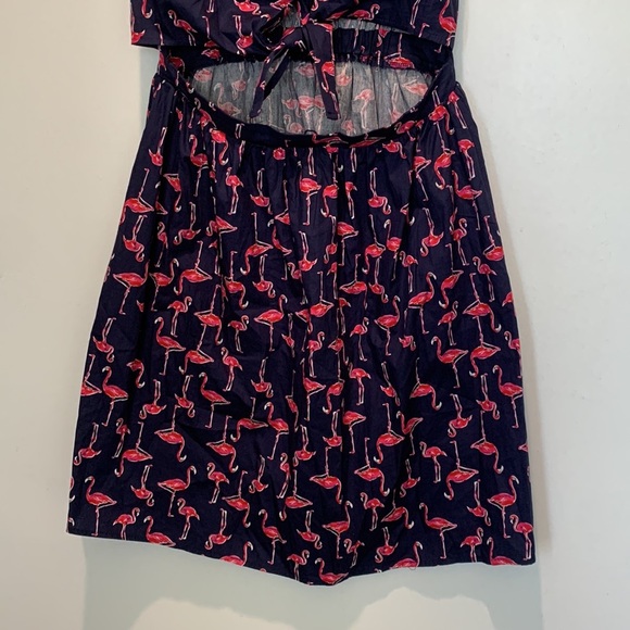 ModCloth flamingo dress - Picture 4 of 9